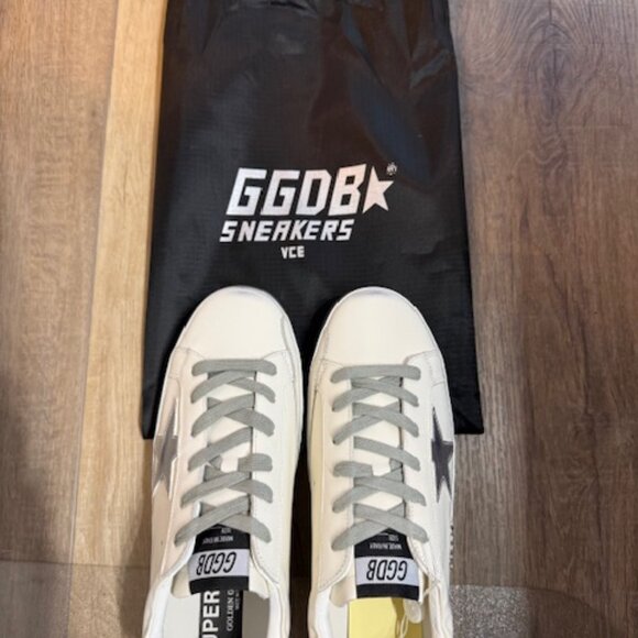 NEW GGDB Golden Goose Superstar Grey/White Shoes Sz. 41 (US 10.5) - Picture 6 of 6